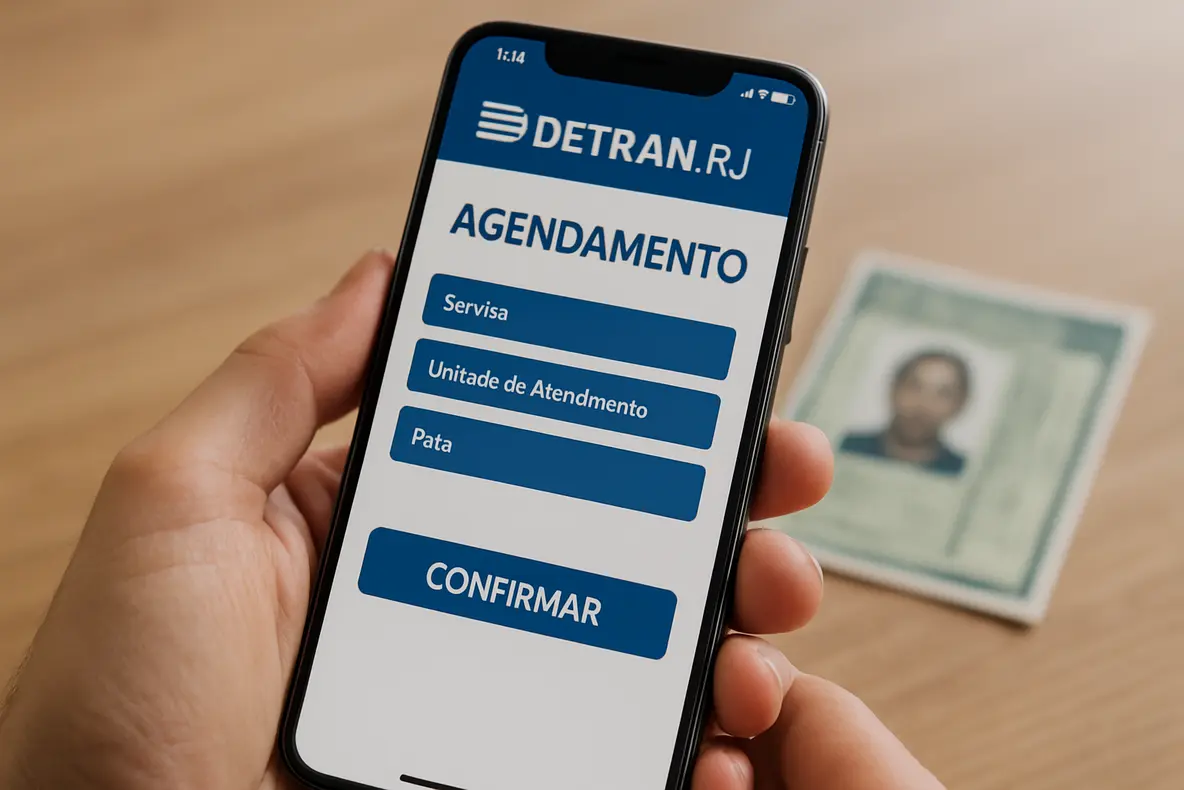 Agendamento Identidade Detran RJ: Guia Completo Sem Erros