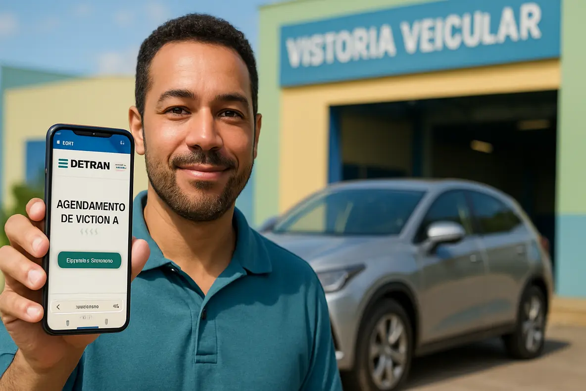 Agendar Vistoria Detran MG: Guia Completo e Sem Complicação