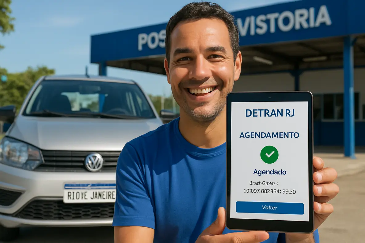 Agendar Vistoria Detran RJ: Guia Completo e Sem Complicação