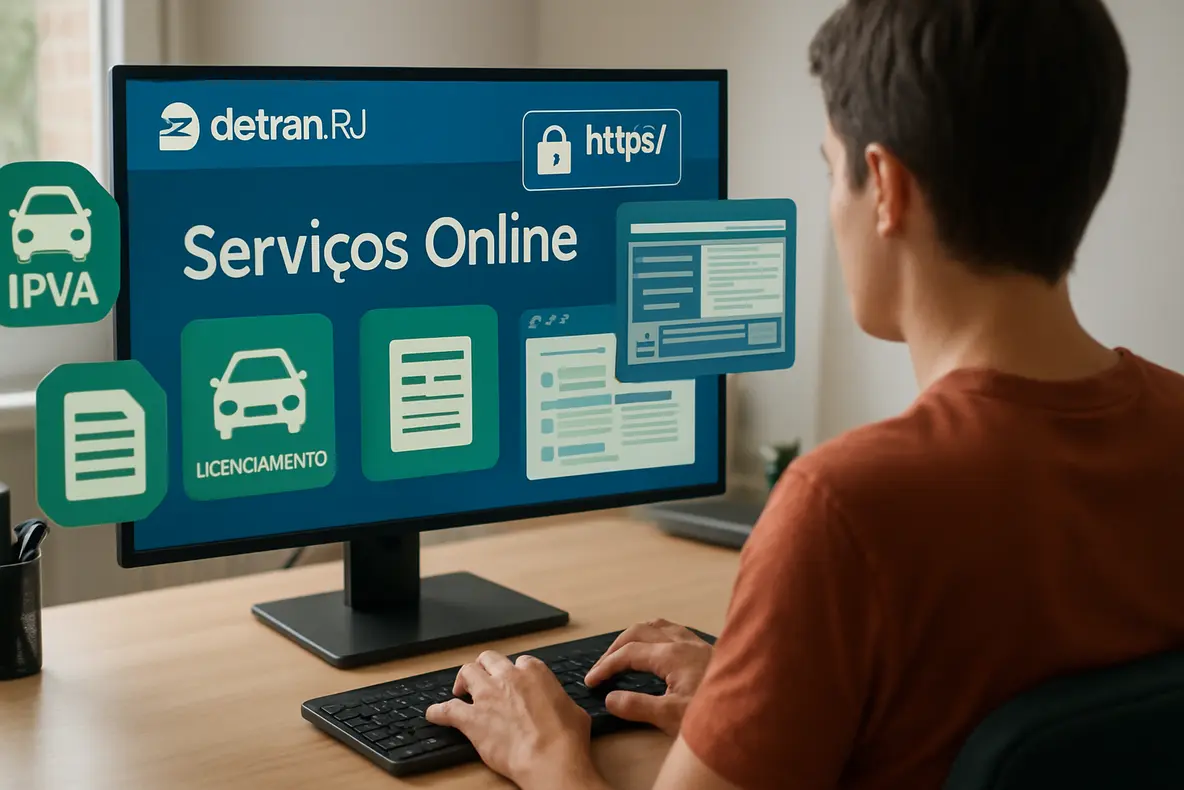 Aplicações Externas Detran RJ: Guia Completo para Motoristas