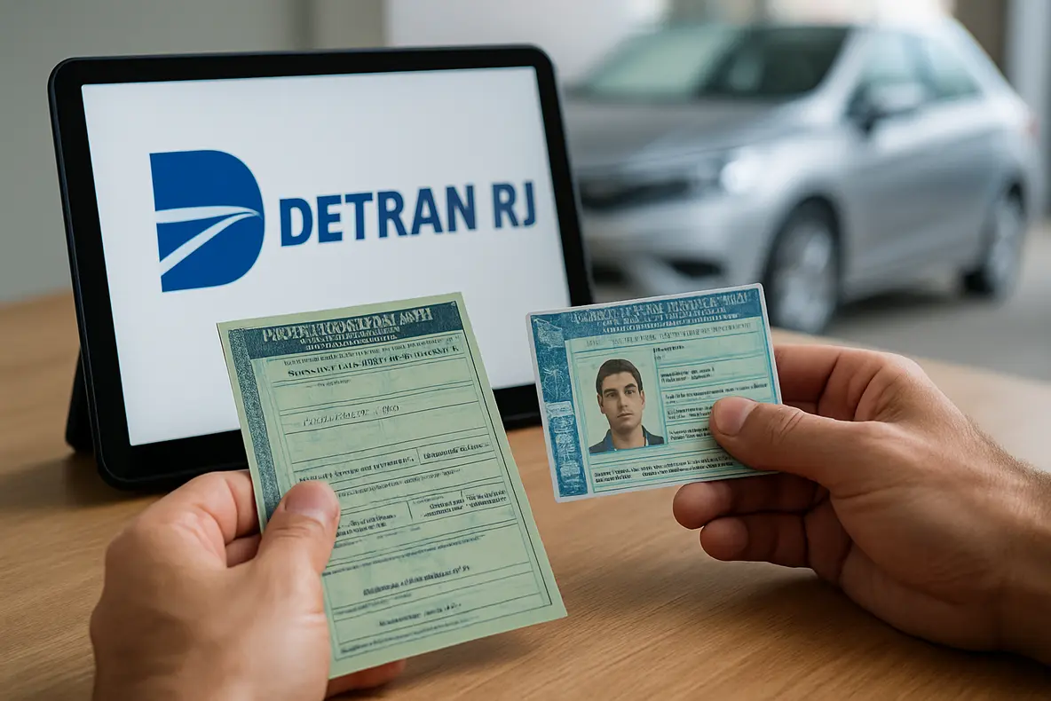 Cadastro Veículo Detran RJ: Guia Completo e Sem Erros
