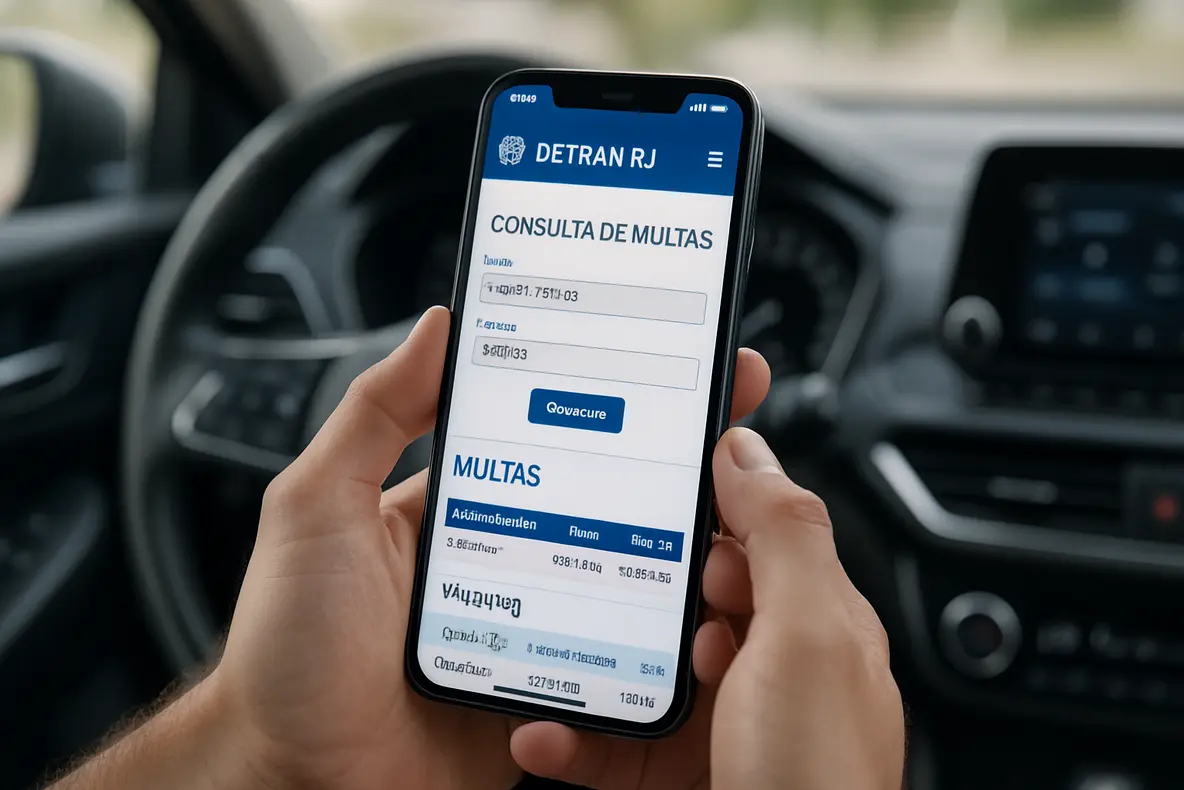 Como Consultar Multas Detran RJ: Guia Completo e Atualizado