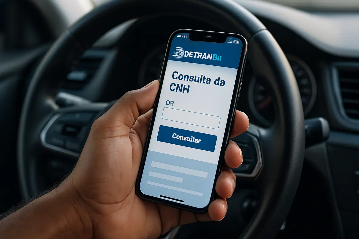 Consulta CNH Detran RJ: Guia Completo para Motoristas