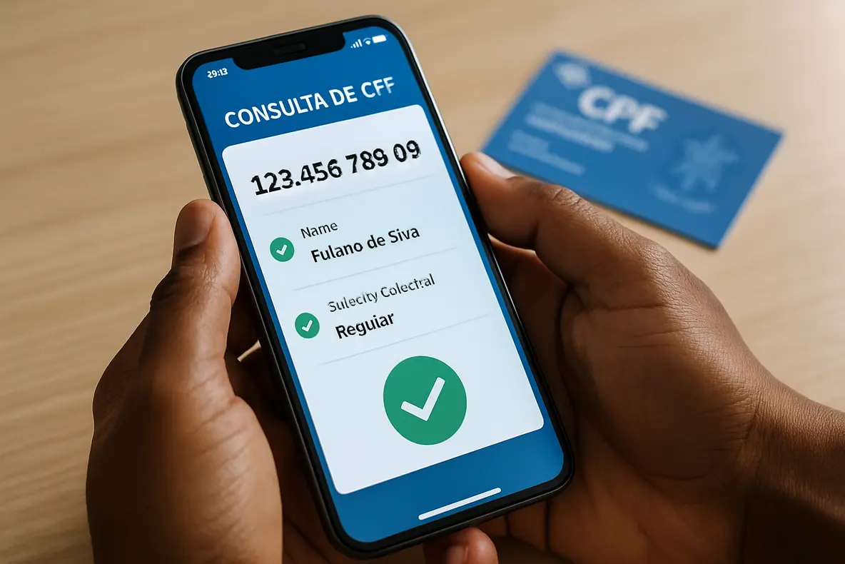 Consulta CPF: Como Verificar Gratuitamente e Evitar Problemas