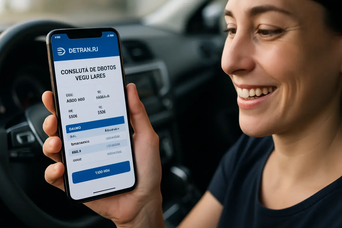 Consulta Débitos Detran RJ: Guia Completo para Regularizar seu Veículo