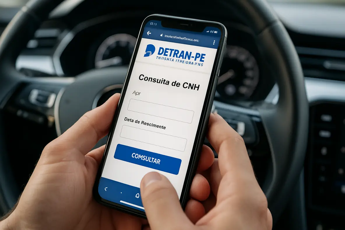Consulta Habilitação Detran PE: Guia Completo e Rápido