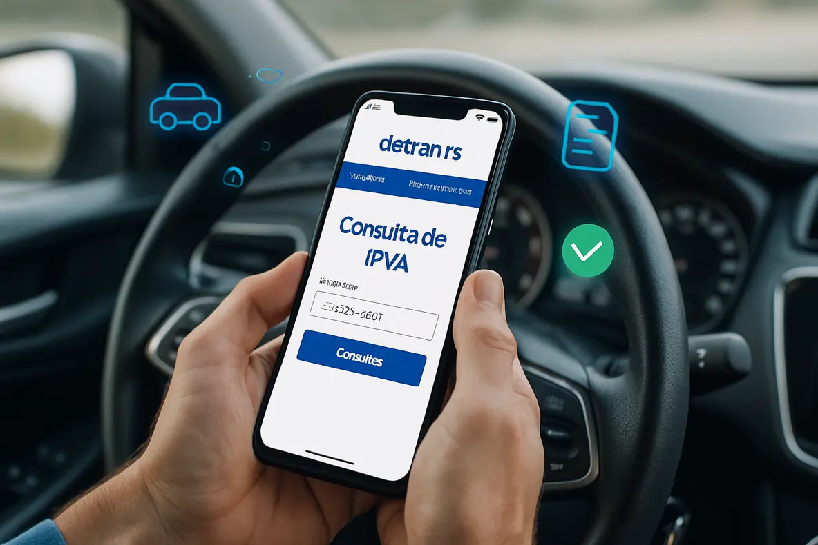 Consulta IPVA Detran RS: Como Verificar e Evitar Multas