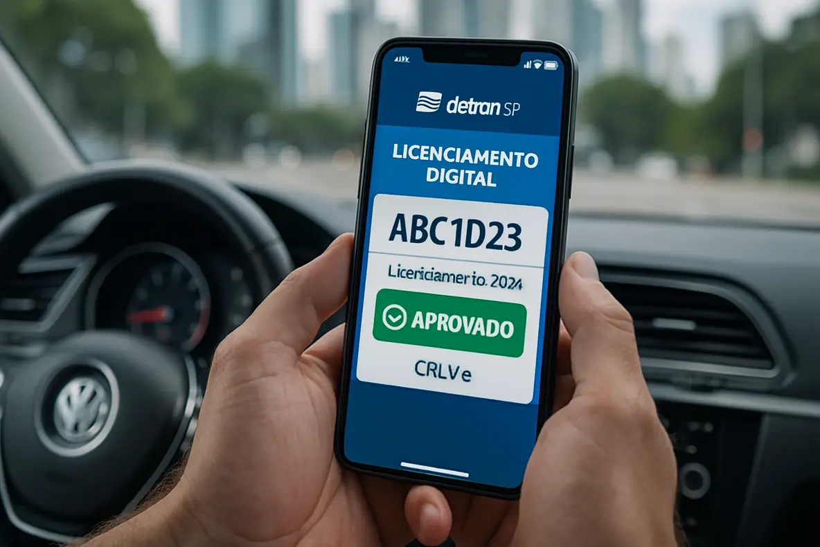 Consulta Licenciamento Detran SP: Guia Completo 2024