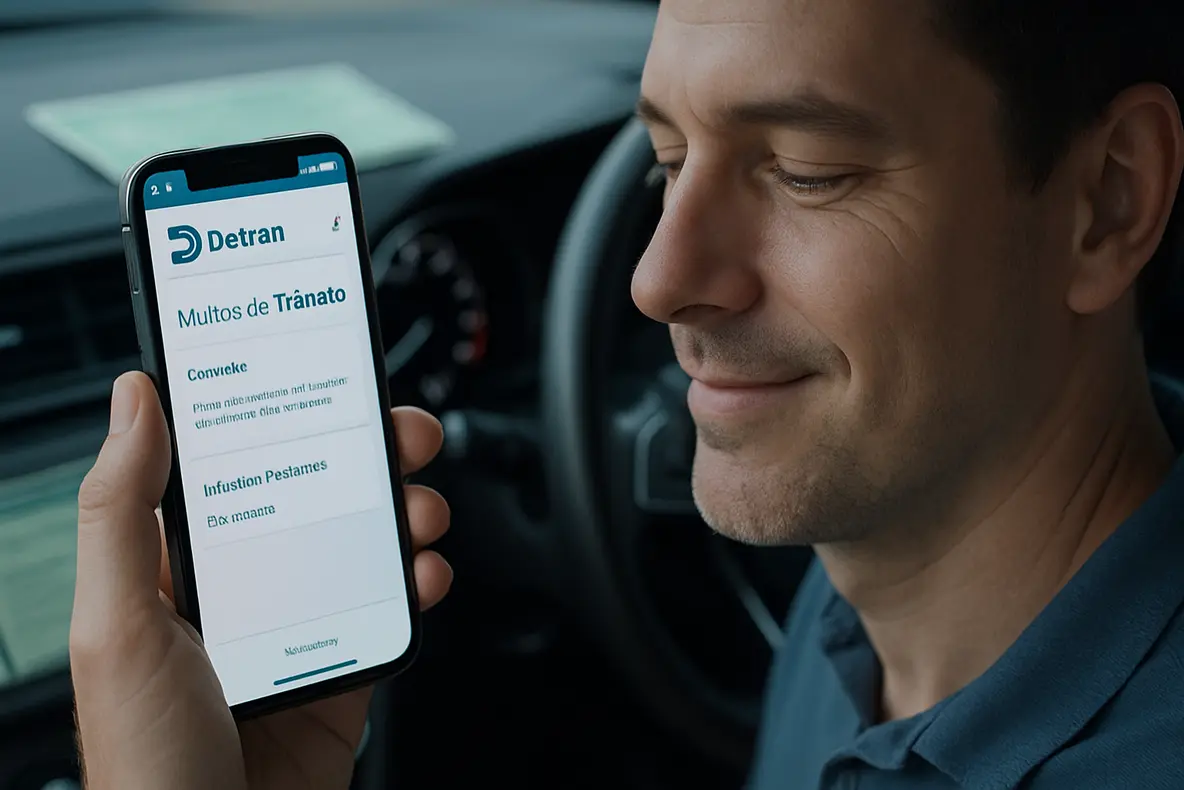 Consulta Multas Detran: Guia Completo para Verificar e Resolver