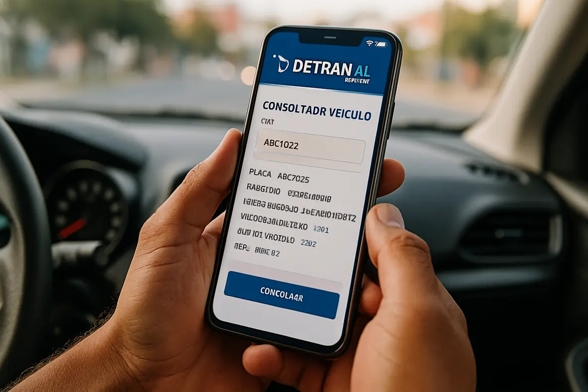 Consulta Placa Detran Alagoas: Guia Completo e Rápido