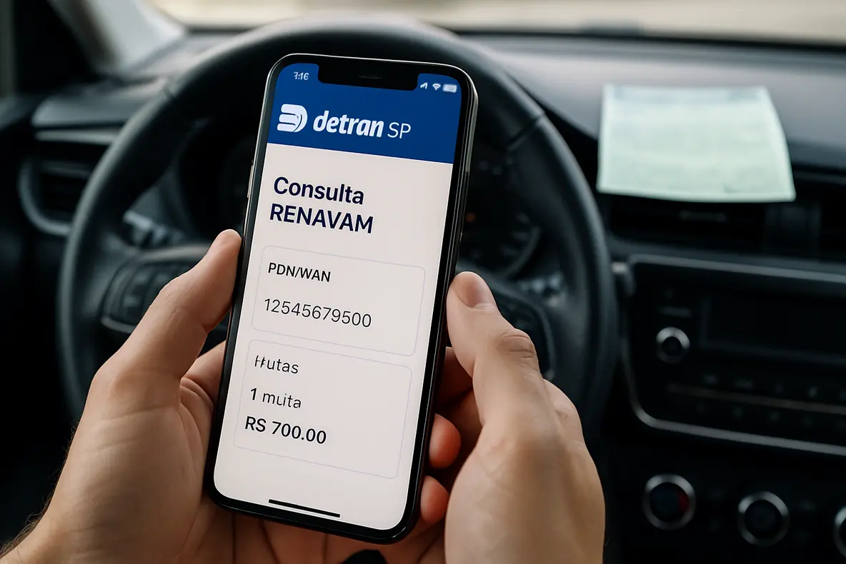 Consulta RENAVAM Multas Detran SP: Guia Completo para Regularizar