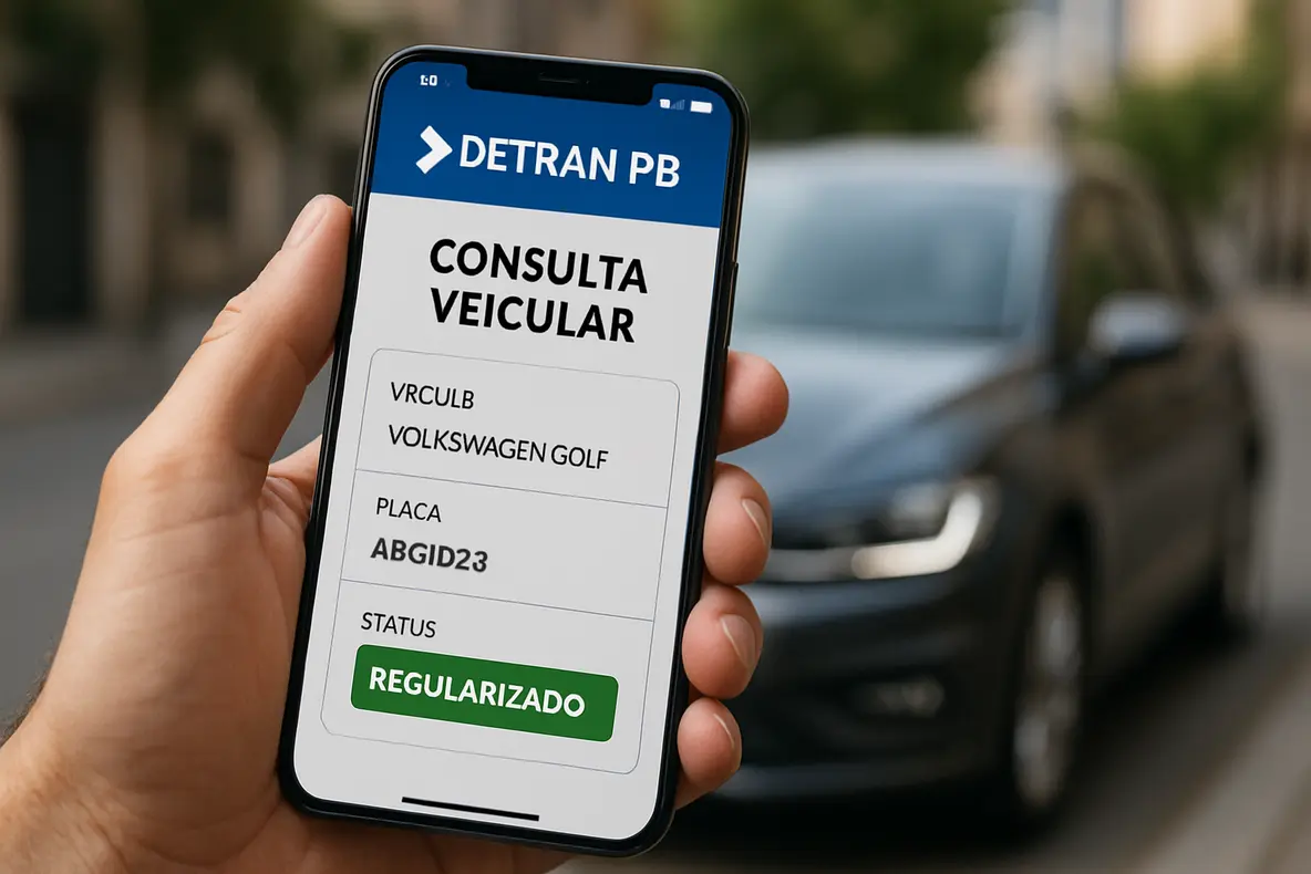Consulta Veículo Detran PB: Guia Completo para Regularizar Seu Carro