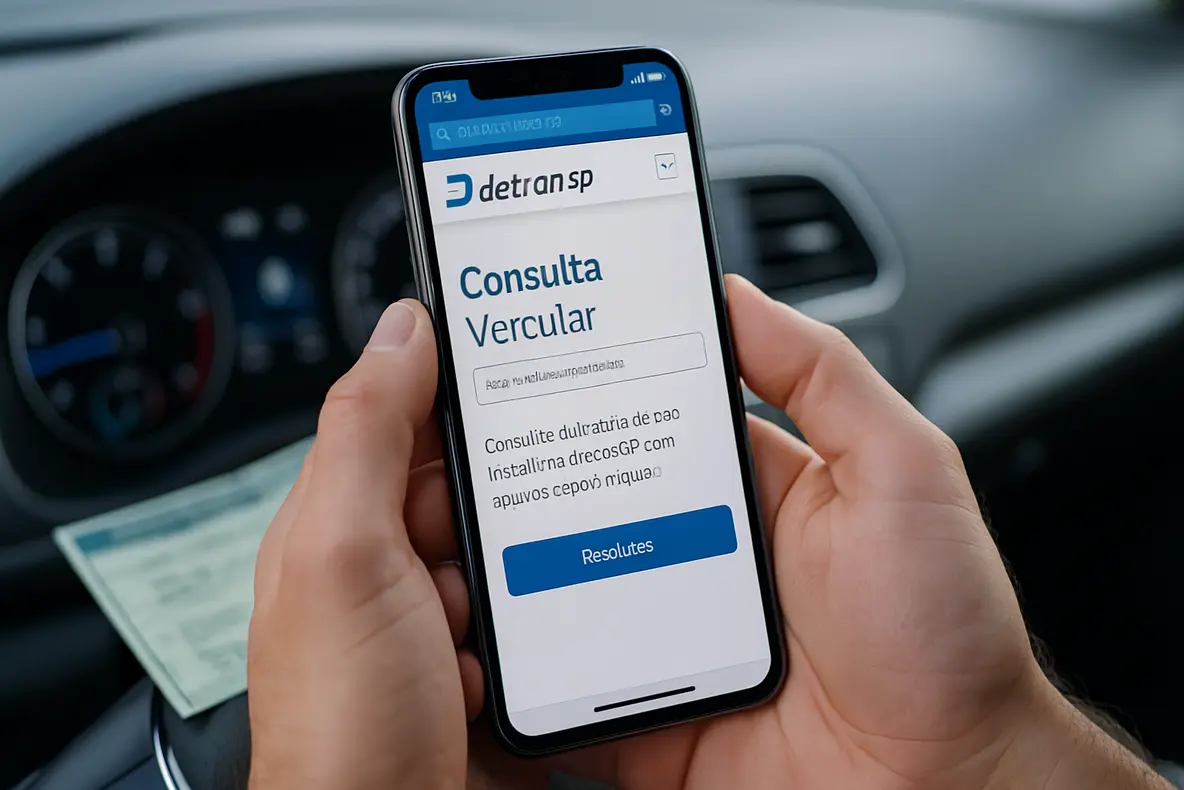 Consulta Veículo Detran SP: Descubra Tudo Sobre Seu Carro Agora
