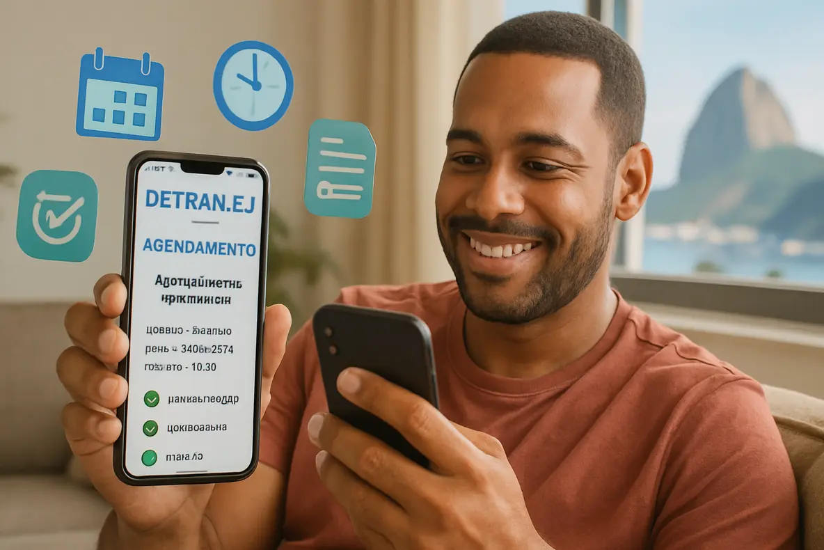 Consultar Agendamento Detran RJ: Evite Filas e Transtornos