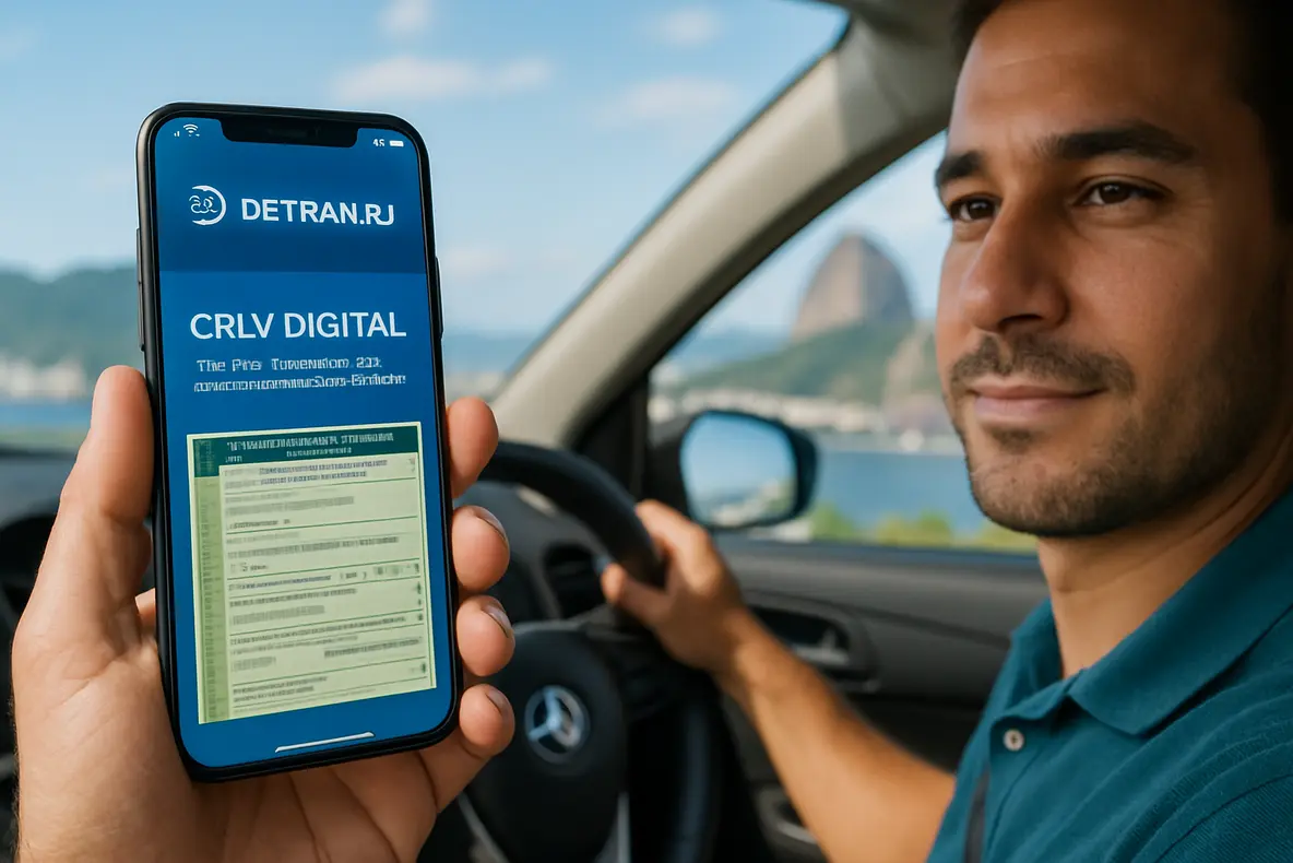 Consultar CRLV Detran RJ: Guia Completo e Atualizado 2024