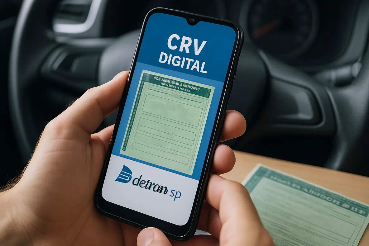 Consultar CRV Detran SP: Guia Completo e Atualizado 2024
