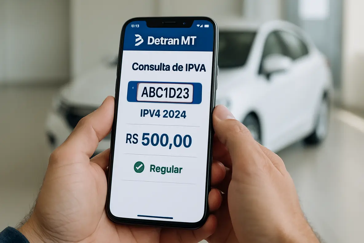 Consultar IPVA Detran MT: Guia Completo e Prático 2024