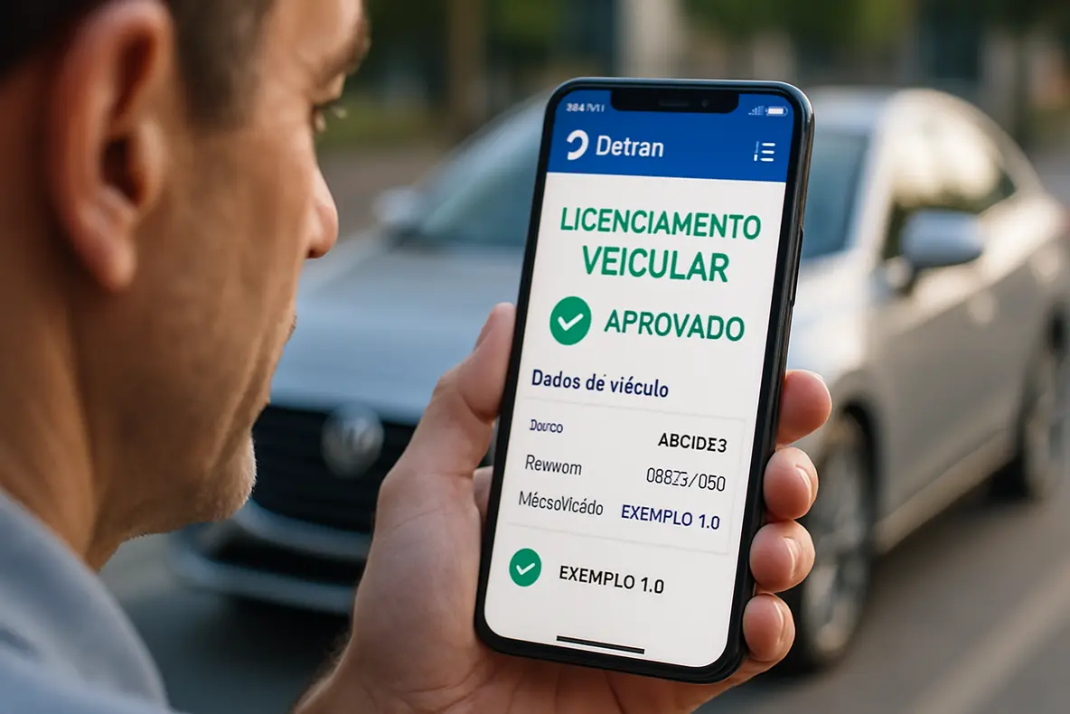 Consultar Licenciamento Detran: Guia Completo Para Regularizar Seu Veículo