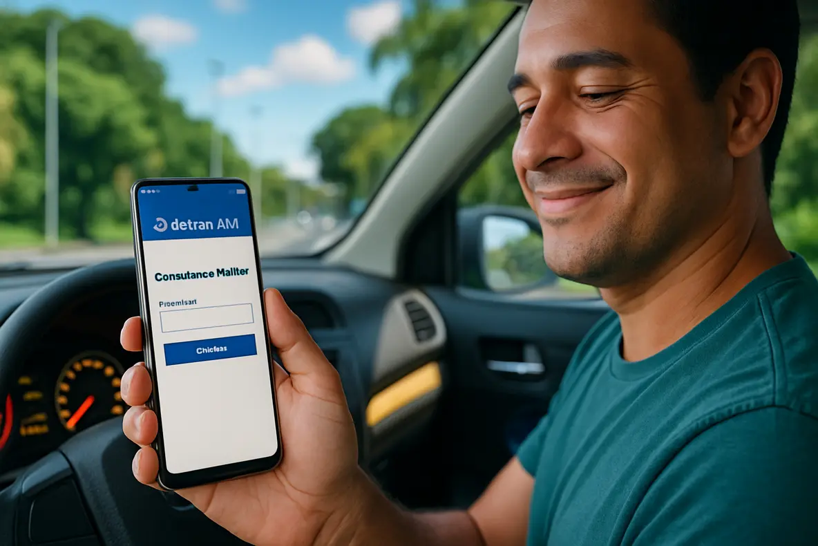 Consultar Multas Detran AM: Guia Completo e Rápido
