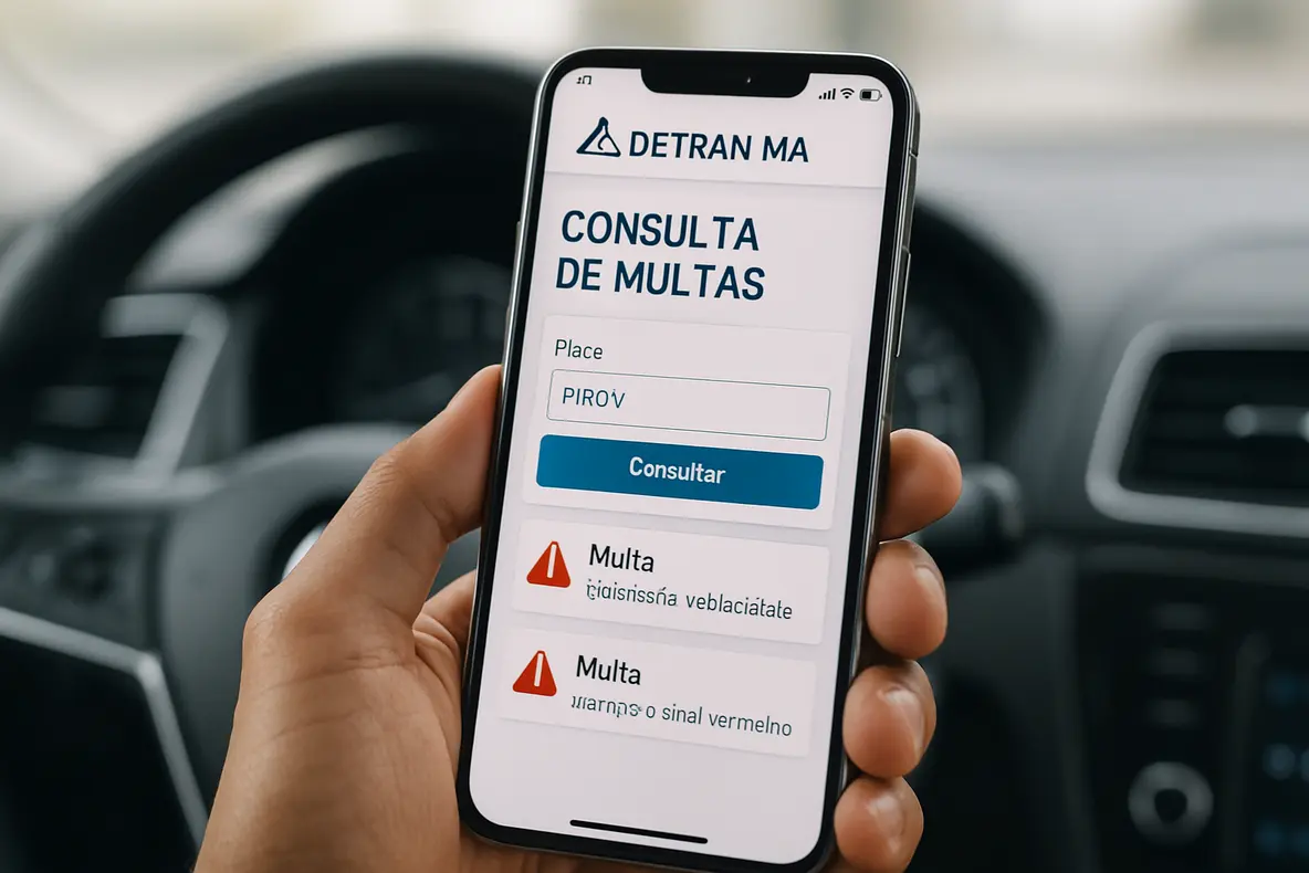 Consultar Multas Detran MA: Guia Completo e Rápido 2024