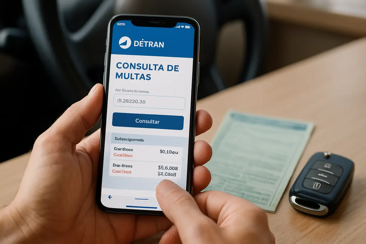 Como Consultar Multas DETRAN SE: Guia Completo e Atualizado
