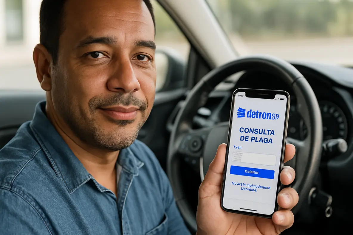 Consultar Placa Detran: Guia Completo para Evitar Problemas