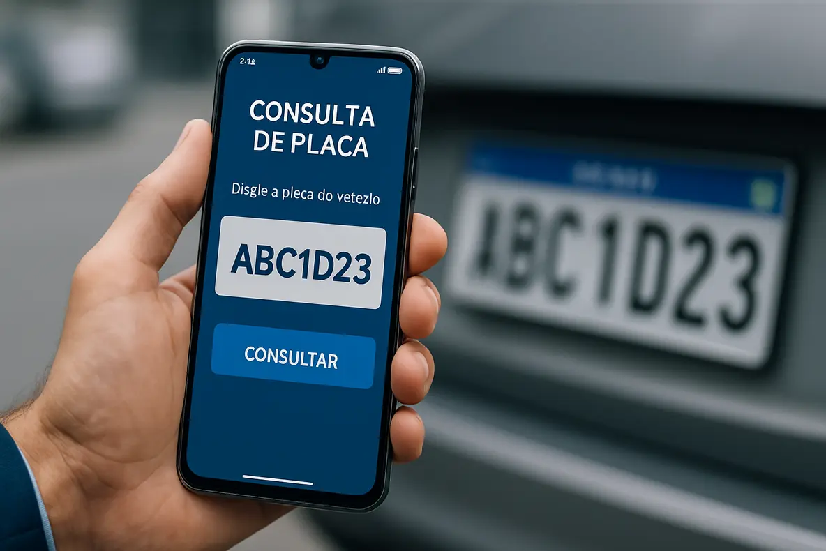 Consultar Placa Veículo: Evite Golpes e Proteja Seu Investimento