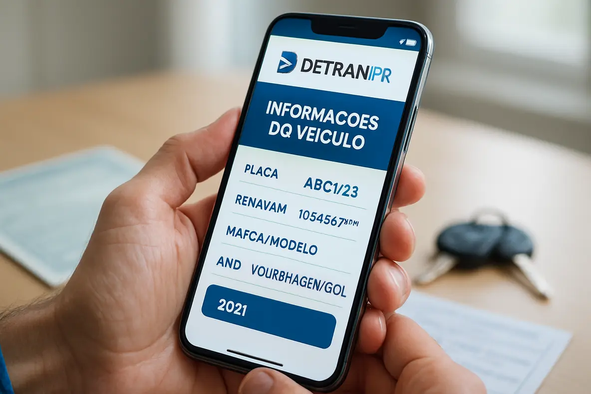 Consultar Proprietário de Veículo Detran/PR: Guia Completo e Seguro