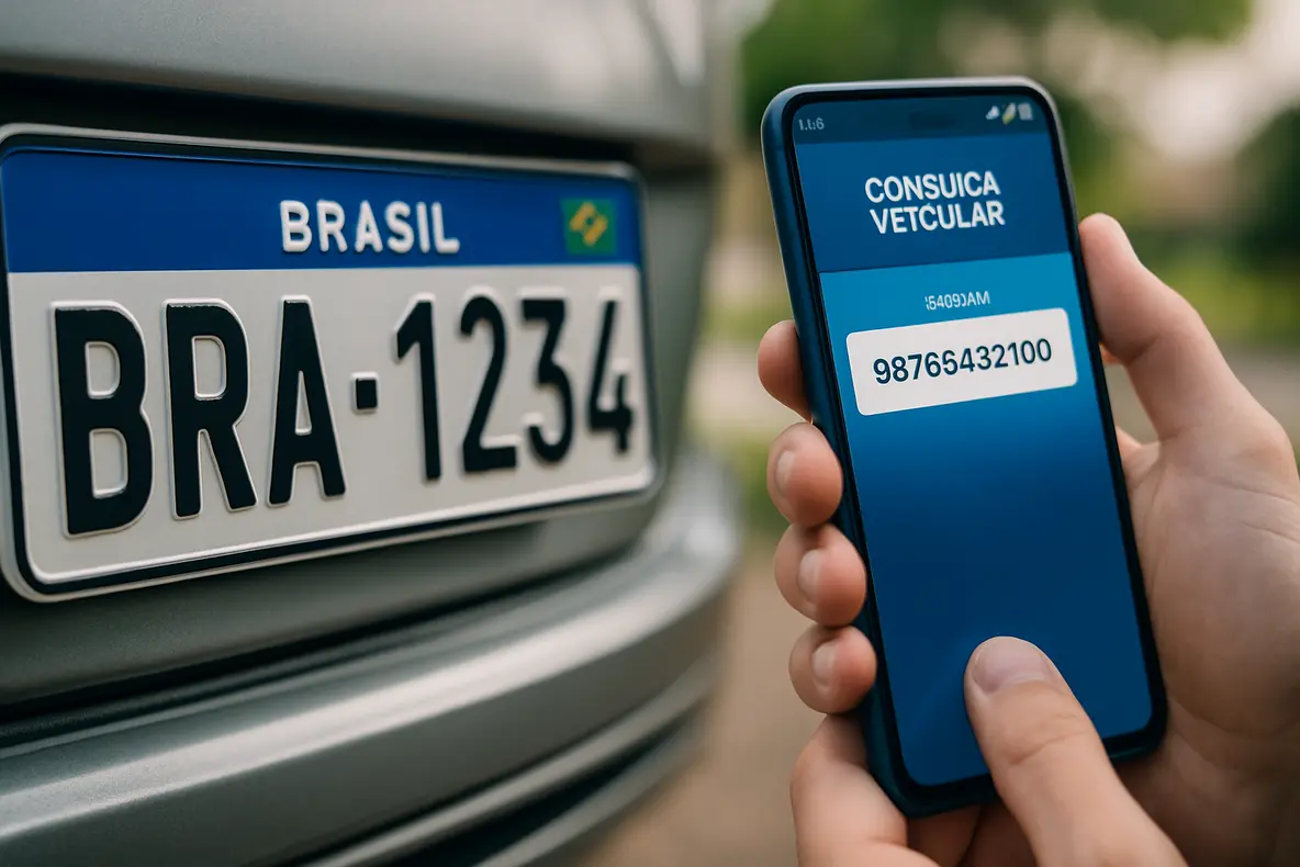 Consultar RENAVAM pela Placa: Guia Completo e Seguro