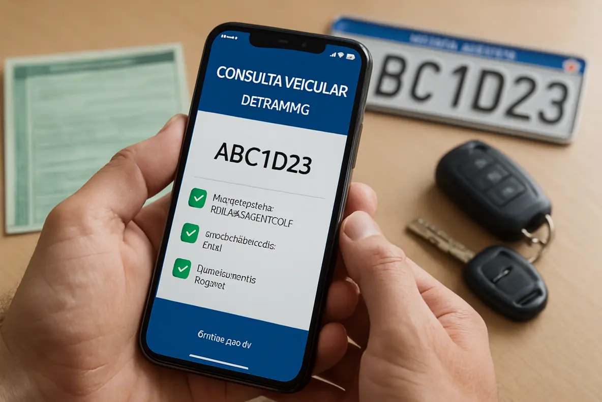 Consultar Situação do Veículo Detran MG: Guia Completo 2024