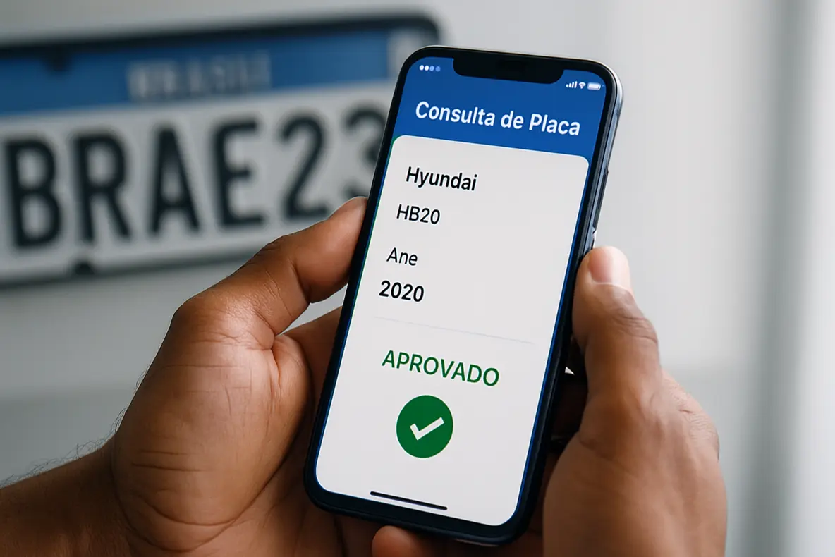 Consultar Veículo pela Placa Grátis: Proteja Seu Bolso e Sua Segurança