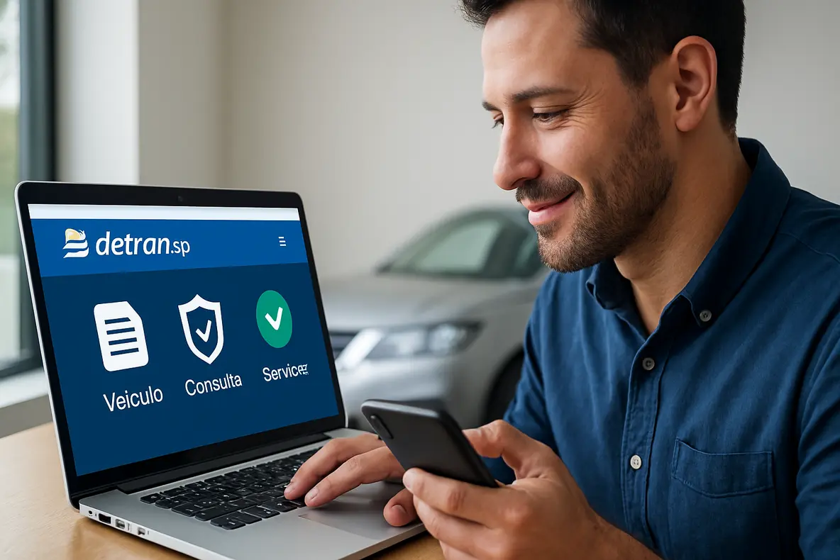 Consultar Veículo pelo CPF Detran: Guia Completo e Seguro
