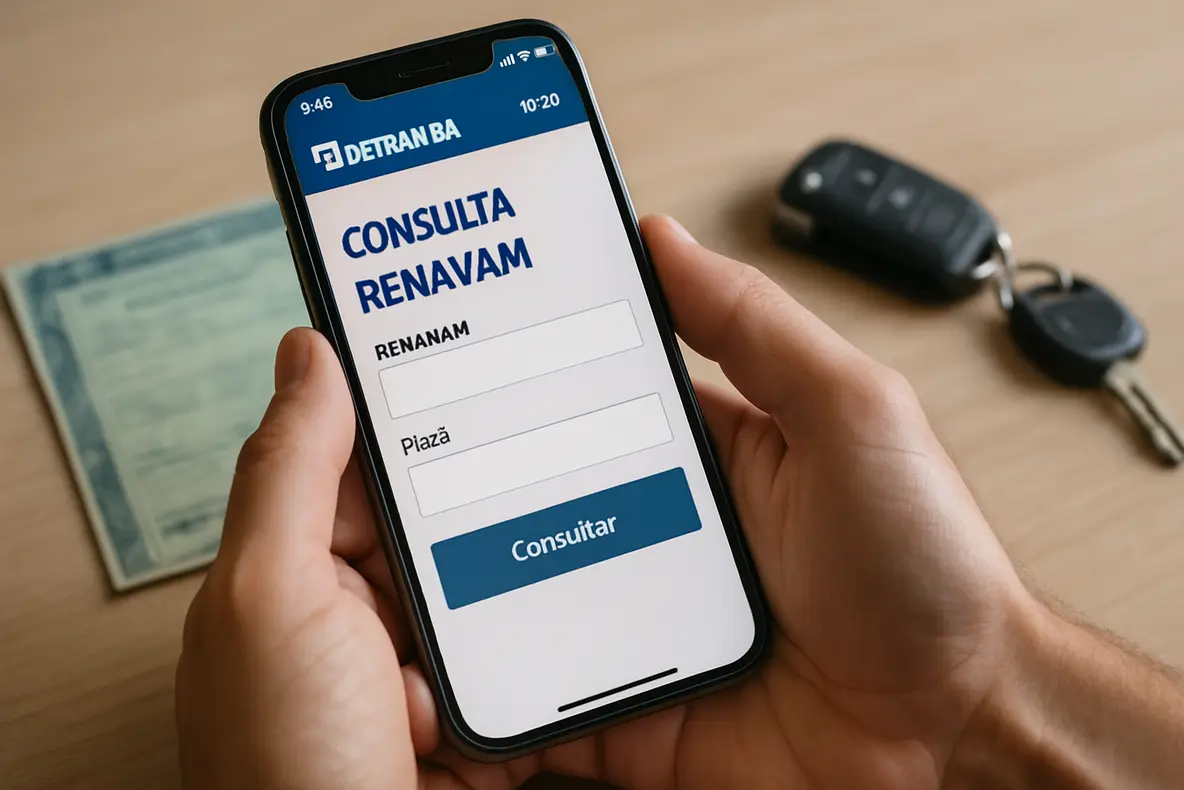 DETRAN BA Consulta RENAVAM: Guia Completo para Regularizar seu Veículo