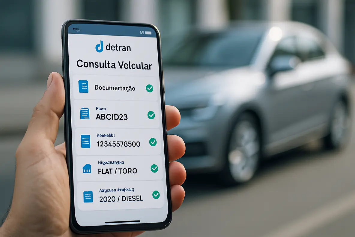 Detran Consulta Detalhada: Tudo Sobre Seu Veículo em Poucos Cliques