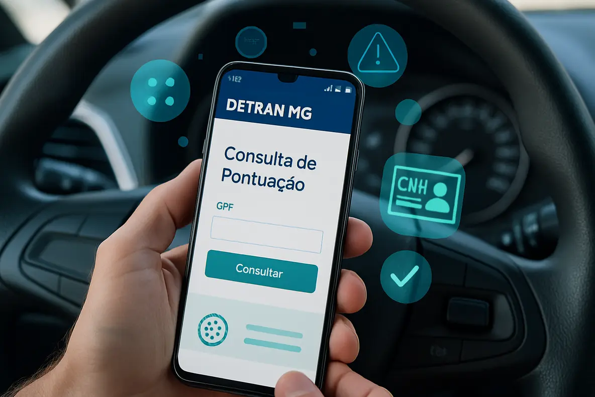 Detran MG Consultar Pontuação: Guia Completo para Verificar sua CNH