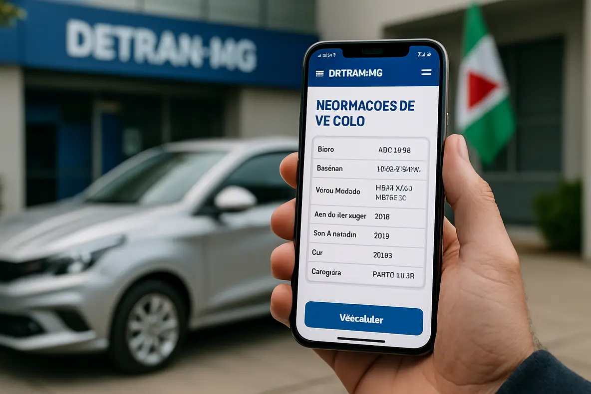 Detran MG Veículos: Guia Completo para Regularizar sua Documentação
