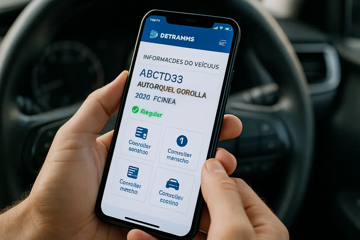 DETRAN MS Consulta: Guia Completo Para Motoristas do Mato Grosso do Sul