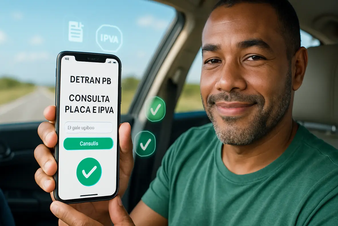 Detran PB Consulta Placa IPVA: Guia Completo e Rápido 2024