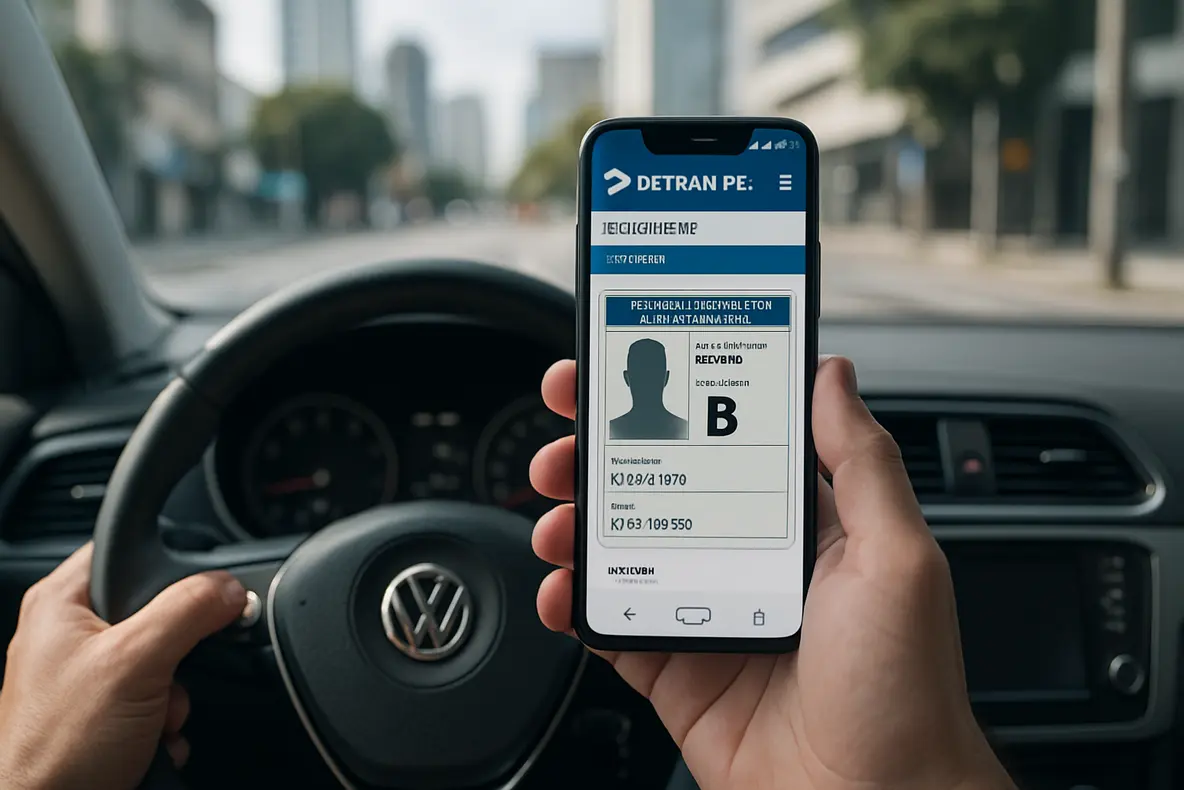 Detran PE Consulta CNH: Evite Multas e Suspensão em 5 Passos