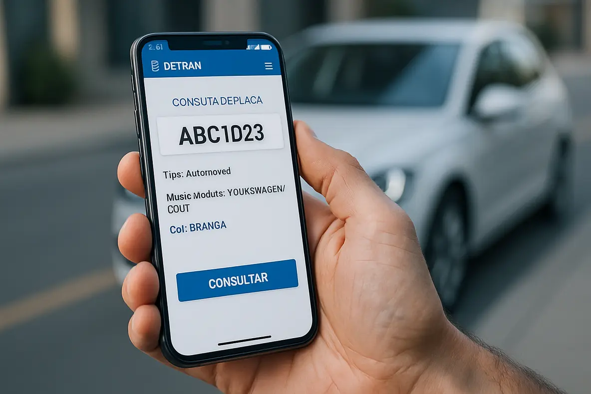 Detran Placa: Como Consultar e Proteger Seu Veículo Agora