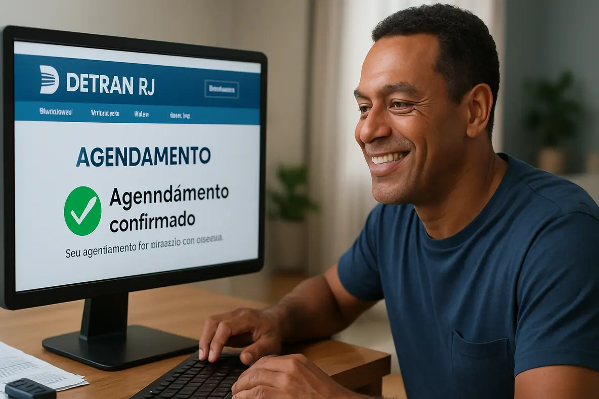 Detran RJ Agendamento: Como Agendar Sem Erros e Evitar Filas