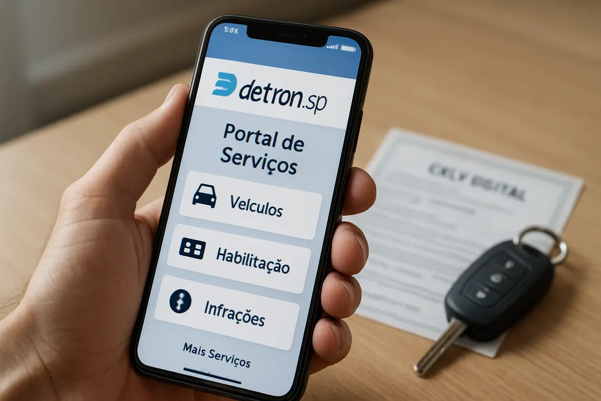 Detran Serviços: Guia Completo para Descomplicar Sua Documentação