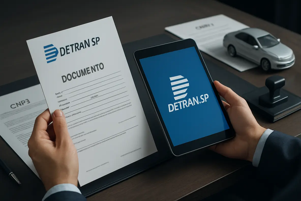 DETRAN SP CNPJ: Guia Completo para Empresas Regularizarem Veículos