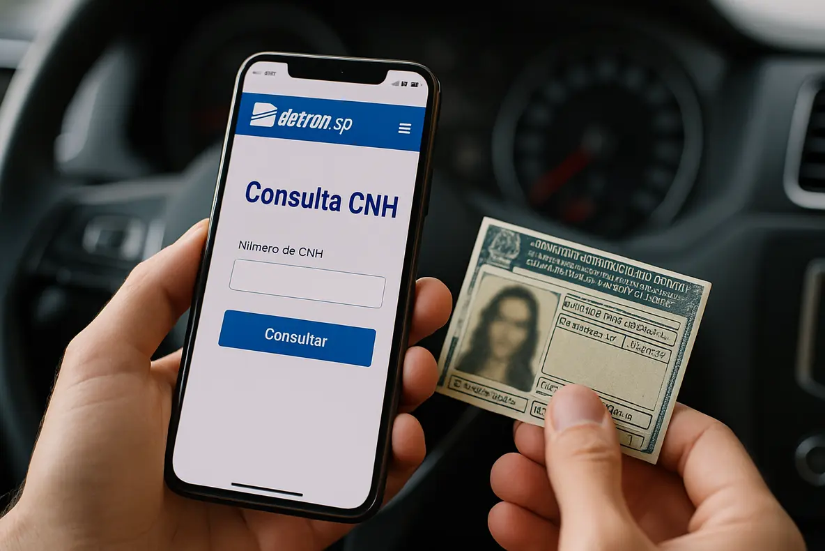 Detran-SP Consulta CNH: Guia Completo para Consultar sua Habilitação