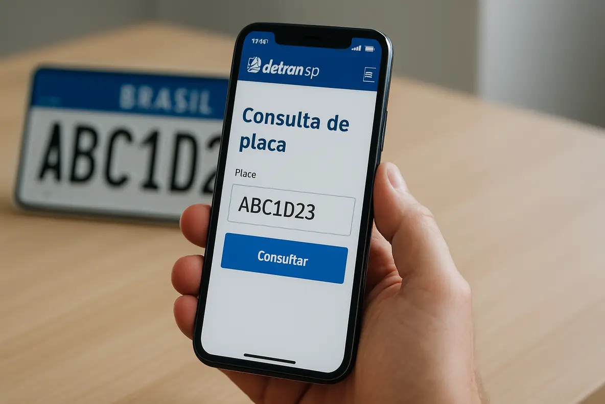 Detran-SP Consulta Placa: Evite Multas e Dirija Tranquilo