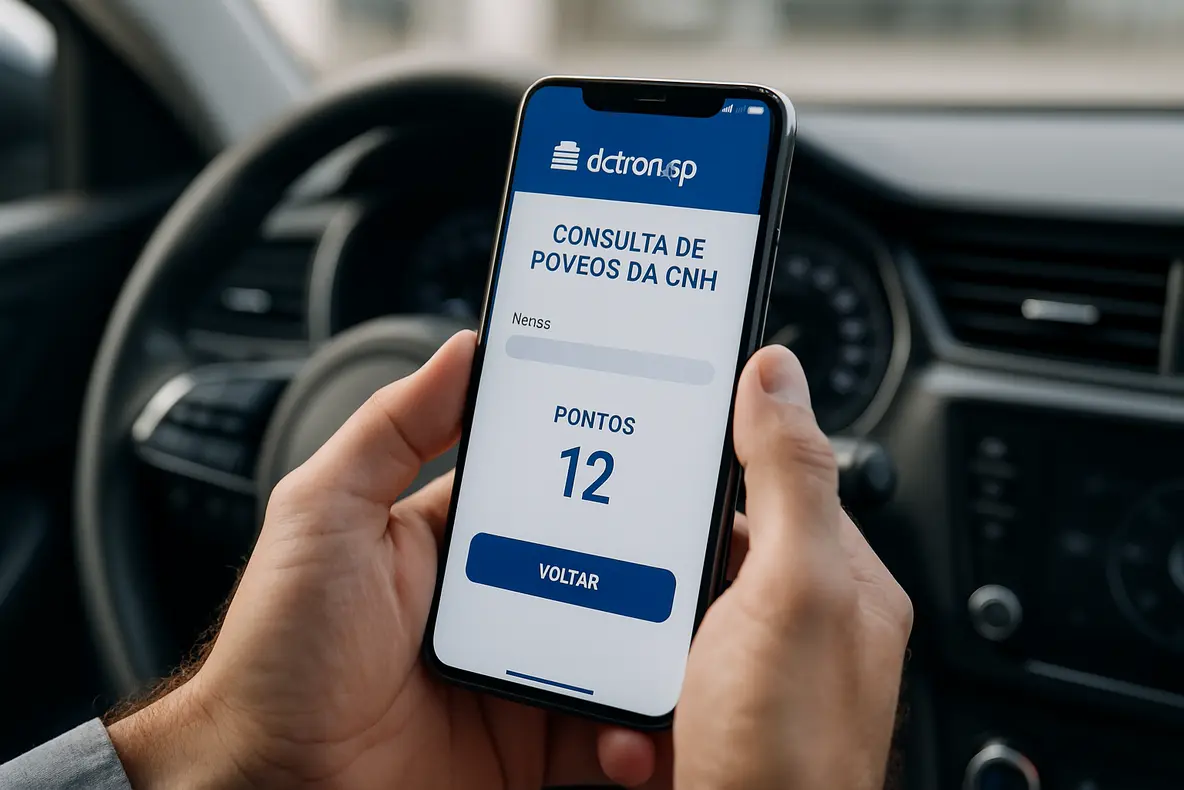 DETRAN SP Consulta Pontos: Guia Completo para Proteger sua CNH