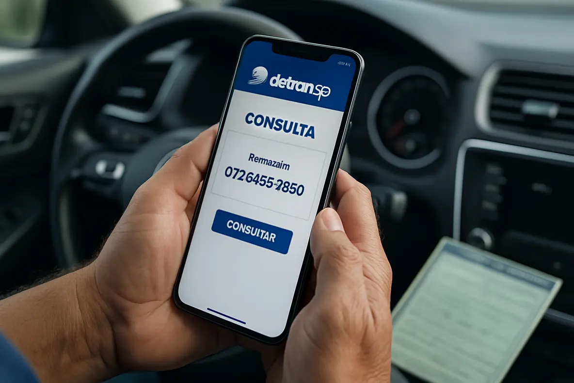 Detran-SP Consulta Renavam: Evite Multas e Bloqueios no seu Veículo