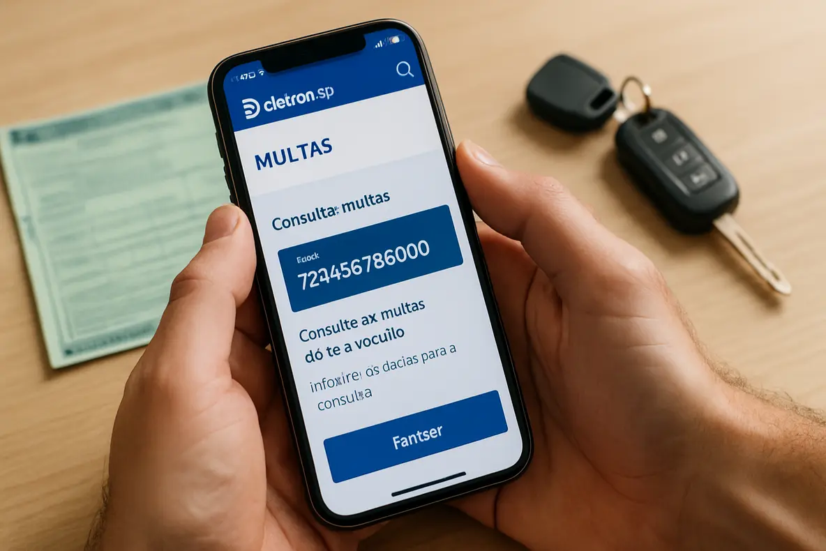 Detran-SP Multas: Como Consultar pelo Renavam em 2024