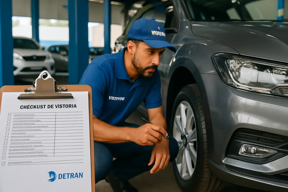 Detran Vistoria: Guia Completo para Não Ser Reprovado