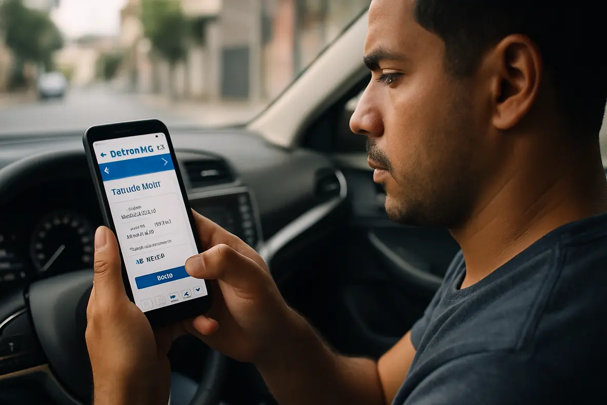 Emitir Multa Detran MG: Guia Completo Para Resolver Rápido